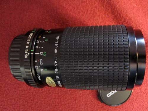 Pentax PK-A/R mount,Cosina 70-210mm Macro Zoom"Excellent"
