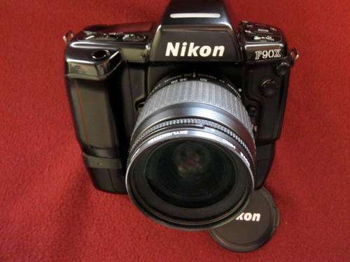 Nikon F90x with MB-10 and AF Nikkor 28-80mm "Very Nice Semi-Pro Camera"