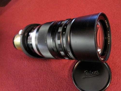 M42 Leica Telyt 280mm f4,8,Leitz Canada,with M42 conversion"Very Clean"