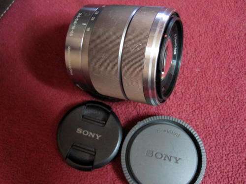 Sony Nex/E-mount 18-55mm f3,5-5,6 OSS,stabilized"Spotless Glass"