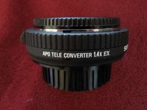 Sigma APO Tele Converter 1,4x EX for Nikon"Excellent"