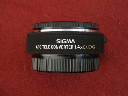 Sigma APO Teleconverter 1,4x EX DG for Pentax"As New"