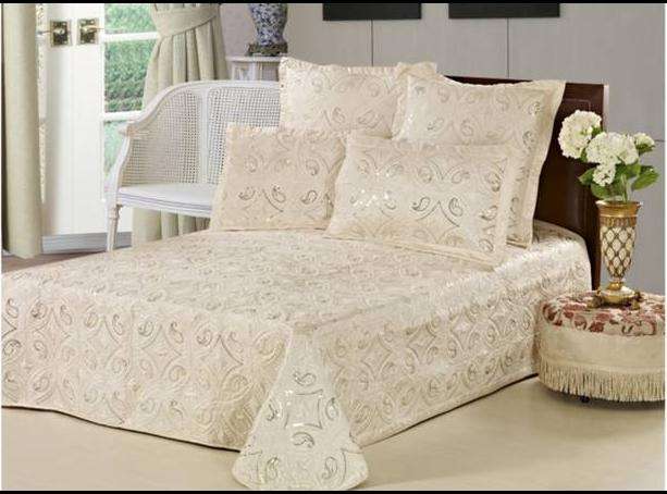 5pc Bling Thrower Set (Sparkling Detail) - Queen: White Only