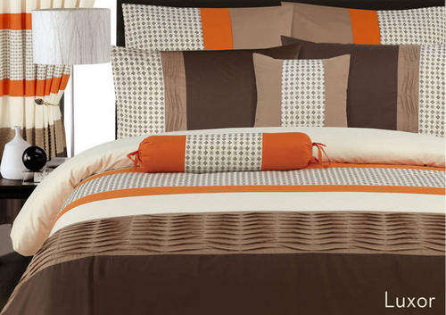 Luxor Duvet Set: Queen - Superior Quality, Cream