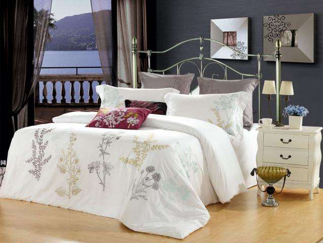 Capella Duvet and Quilt Set - Queen - 6pc
