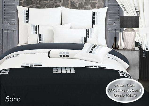 Soho  Duvet Set: Queen