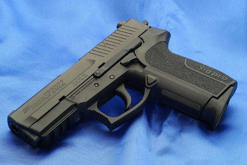 Sig Sauer SP2022 4.5mm CO2 Gas GREAT GUN!