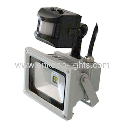 10W LED FLOODLIGHT with MOTION SENSOR, Energy Saving!!!