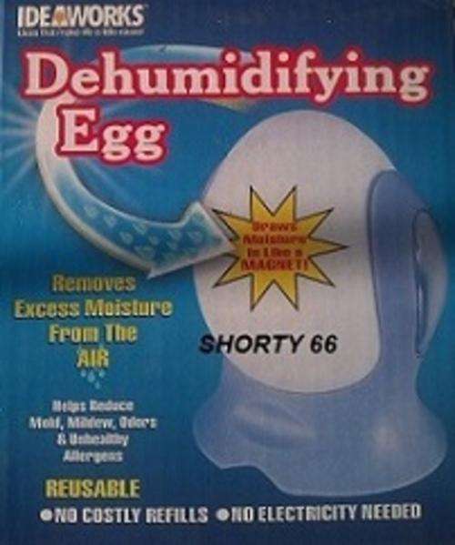 Dehumidifying Egg, Removes Excess Moisture From The Air!!!!