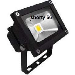 12VOLT, 10W LED FLOODLIGHT, 2 up for grabs!!!