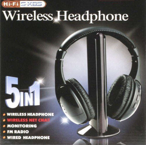 5in1 Wireless Earphones