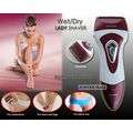 LADY SHAVER, Wet/Dry Rechargeable