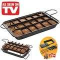 BROWNIE Pan Set. Bake, Slice & Serve!