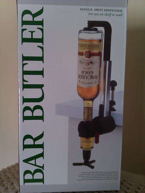 BAR BUTLER, Liquor Dispenser!!