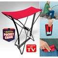 TAKE A SEAT ANYWHERE - The Chair That Fits in Your Pocket!!