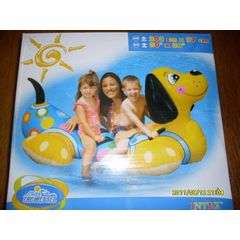 PUPPY RIDE-ON by Intex, Great Fun Toy for this Summer!!!