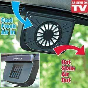 AUTO FAN. Solar Powered Vehicle Ventilation System!!!