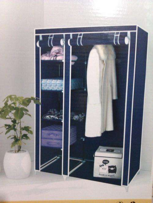 Multifunction Wardrobe Combination, Blue or Brown!