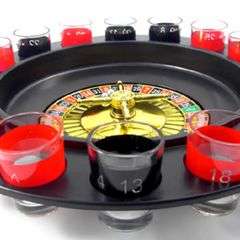 Roulette, Drinking Game Set!