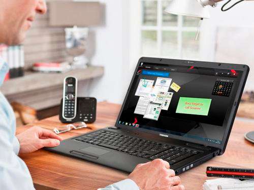 Toshiba L670 17.3" Core i3 With 8GB Ram. Ultra High Performance Gaming Notebook