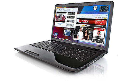 Toshiba L670 17.3" Core i3 With 8GB Ram. Ultra High Performance Gaming Notebook