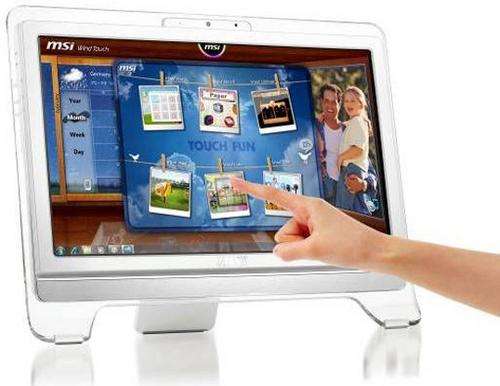 An Evolution Of HD! MSI Touchsmart 21.5" FULL HD Touch Screen Gamer. WOW!!!