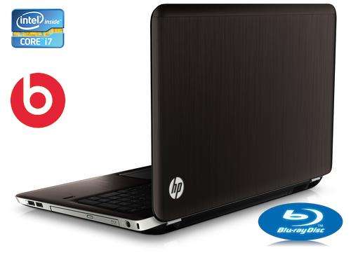 ULTIMATE POWER OVERKILL! Hp Pavilion DV7 Quad Core i7, 2TB, 8GB Ram, Blu-Ray! What A Giveaway