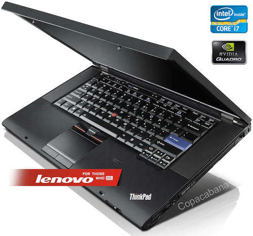 BRUTE FORCE!!! Lenovo W510 High Performance Premium Workstation. Quad Core i7, Quadro FX 880!