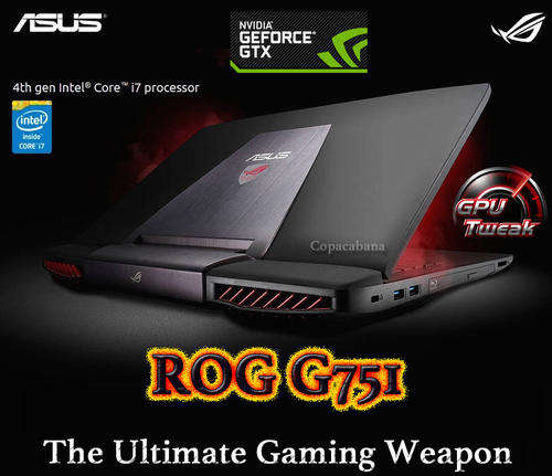 THE BEAST HAS LANDED! The All New Asus ROG G751! The Ultimate Gaming Machine! LIMITLESS POWER