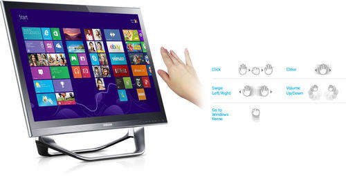 WOW!!! Samsung 27" All In One FULL HD Touch Screen PC! Stunning Quad Core Powerhouse!