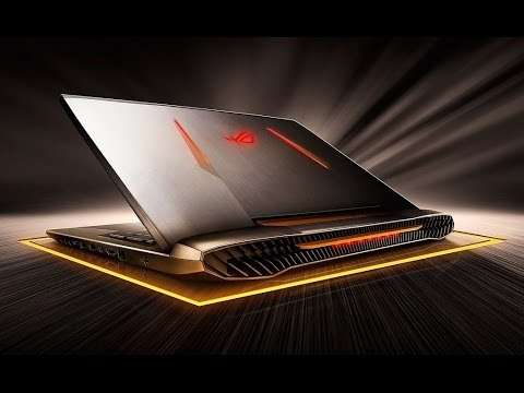 **THE TITAN** Asus ROG G752 Core i7 3.5Ghz, 32GB Ram, FHD, 256, SSD Nvidia GTX 970