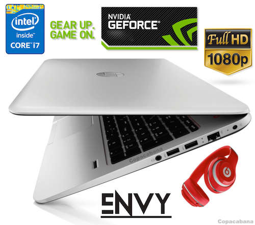 **GAMING GOLIATH** Hp ENVY 15 Massive Spec! 4th Gen Quad Core i7, 1TB, 8GB, GT740, FULL HD TOUCH