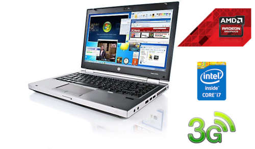 AN OVERLOAD OF POWER!! Hp EliteBook 8470 3.6Ghz Core i7, 4GB Ram, Radeon Graphics, Built IN 3G