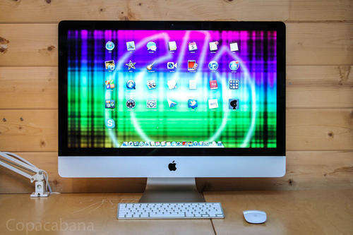 KILLER DEAL!! Apple iMac 27" Quad Core, 1TB, 12GB Ram, Radeon HD Graphics! Original Keyboard & Mouse