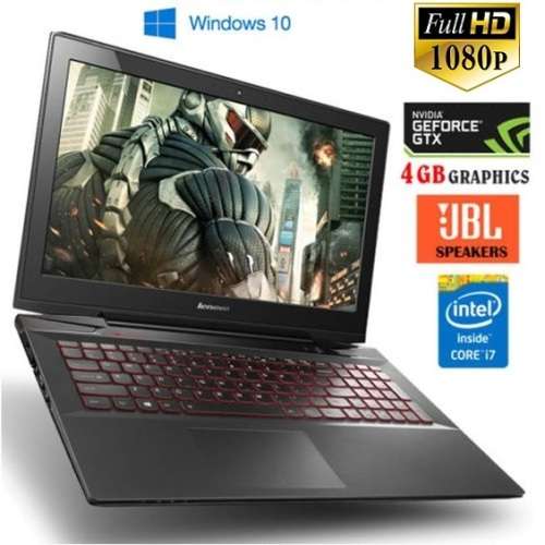 **THE TITAN** Lenovo Y50 Core i7 4720HQ, 12GB Ram, Full HD, Nvidia GTX 4GB!