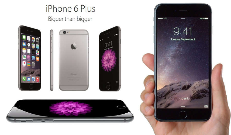 KILLER DEAL!!! Apple iPhone 6 Plus Space Grey Like New! Only R4,500
