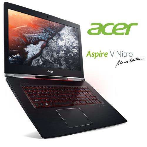 **THE TITAN** ACER V17 Nitro Black Edition! Core i7 3.5Ghz, 16GB Ram, Nvidia GTX 860