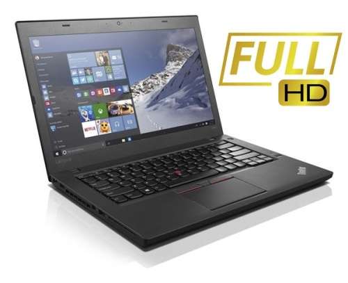 Business At Its Best!! Lenovo T460 Full HD UltraBook! 6th Gen, 8GB Ram, Built IN 4G