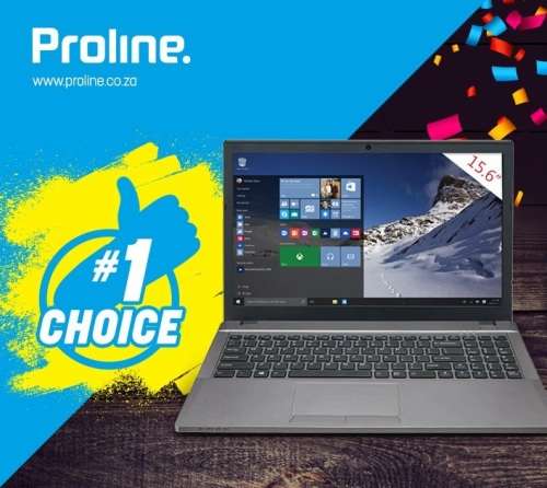 Proline W Series Core i7 Business Notebook! 8GB Ram. Only R3,999!!!