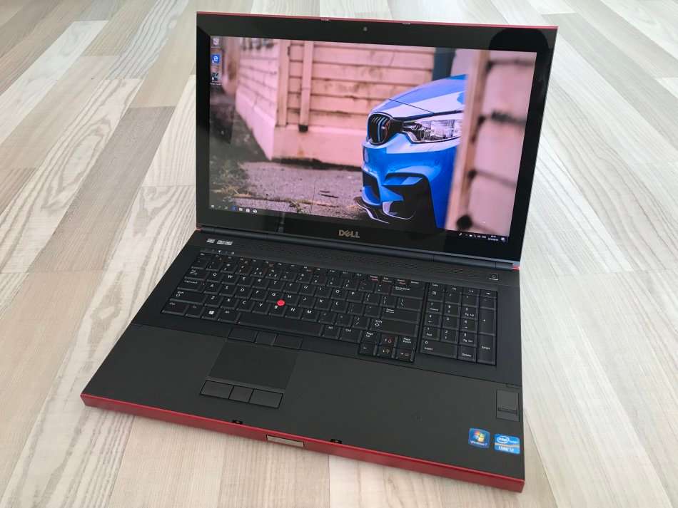 POWER OVERLOAD! Dell Precision M6700 Quad Core i7, 32GB RAM, 17" RGB LED! Nvidia Quadro Graphics