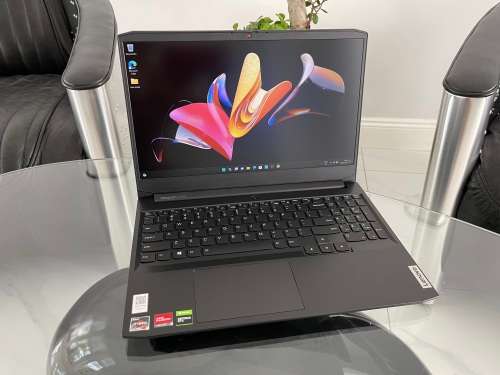GLORIOUS GAMER !! LENOVO IDEAPAD GAMING 3 !! 6 CORE, 512GB SSD, FULL HD, NVIDIA GTX 1650 4GB !!