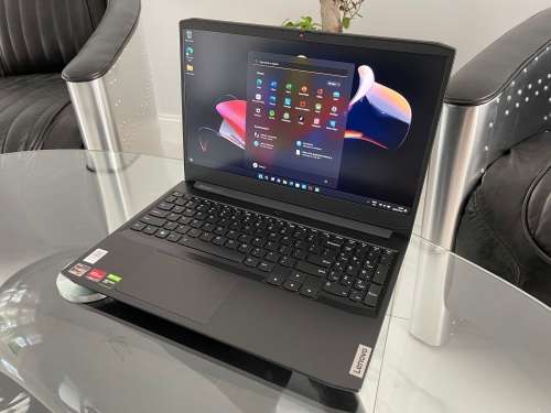 GLORIOUS GAMER !! LENOVO IDEAPAD GAMING 3 !! 6 CORE, 512GB SSD, FULL HD, NVIDIA GTX 1650 4GB !!