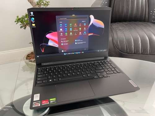 GLORIOUS GAMER !! LENOVO IDEAPAD GAMING 3 !! 6 CORE, 512GB SSD, FULL HD, NVIDIA GTX 1650 4GB !!