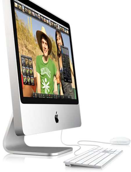 Apple iMac 20" Aluminium Model With 4GB Ram