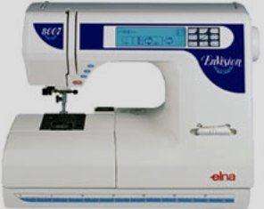 Elna Envision 8007  Sewing /embroidery  machine and software