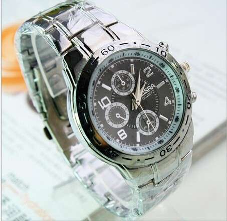 **NEW STLYE** Mens Fashionable Steel Quartz Watch ***Special Offer***