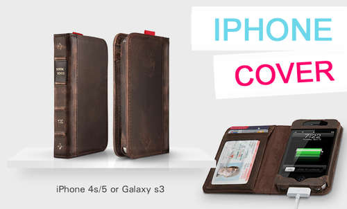***8 TO GO*** iPhone 4/4s Vintage Cover + Plus FREE Screen Protector