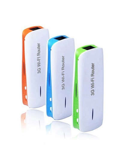 Mini Portable Wireless Router - 3G Hotspot, Wifi AP, 1800mAh Power Bank **LOCAL STOCK**