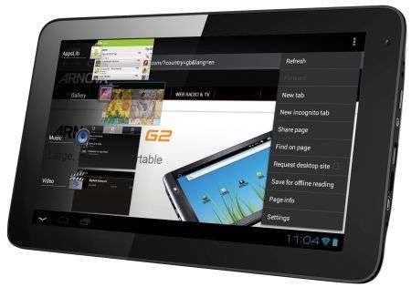 Mecer Android 4.0 S7 Tablet, 1.2Ghz, 512mb, 8gb HD Screen **NEW MODEL**