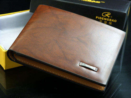 ***GREAT GIFT*** Mens Genuine Leather Wallet - Pidengbao {Special offer}